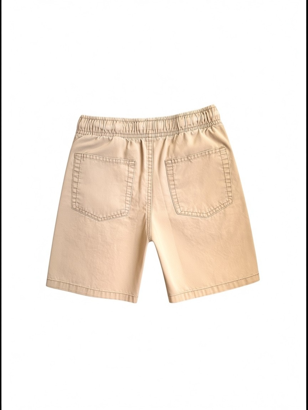 Cat & Jack Kids Pull-On Shorts Pack — Navy, Khaki, Cream, Tan - Picture 3 of 13
